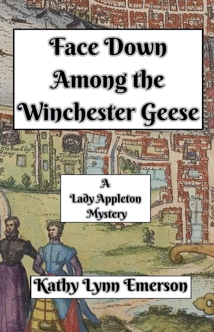 Face Down Among the Winchester Geese: 3 (Face Down Mysteries)