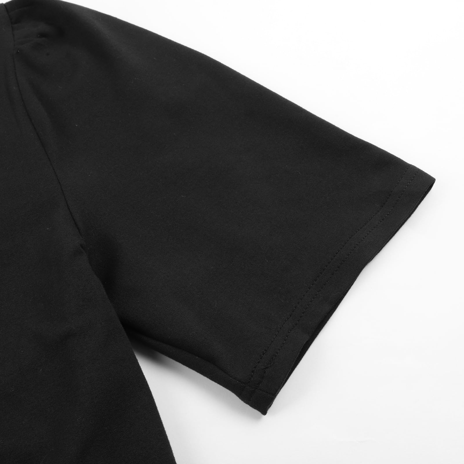 Abito Lungo/Corto/Midi da Donna con Scollo Quadrato/Scollo a V, Abiti Prendisole per Feste e Vacanze Abiti Eleganti Donna Elastico e Morbido