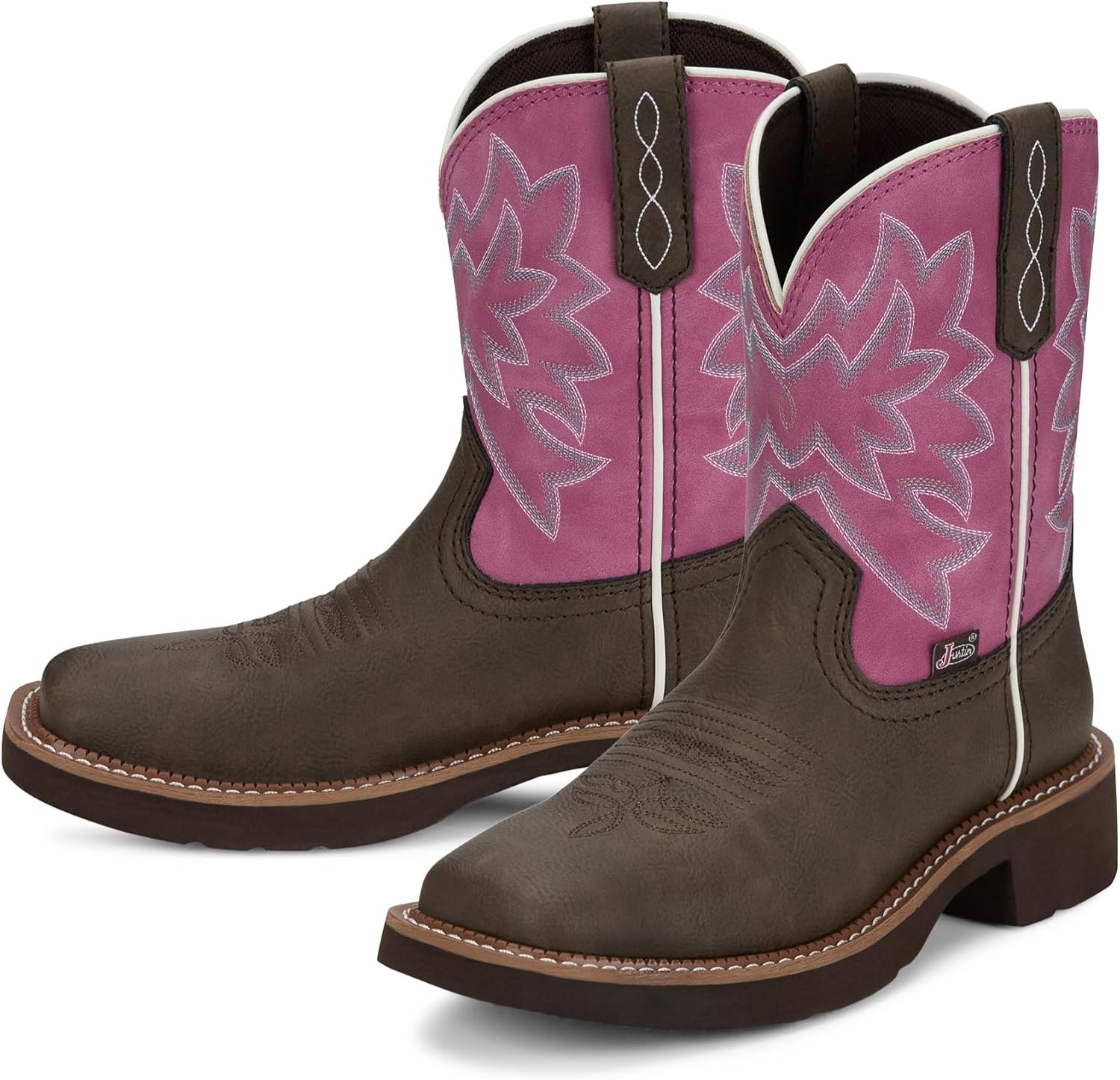 Justin Women's Cowboy Boots - Comfort Cushion Footbed