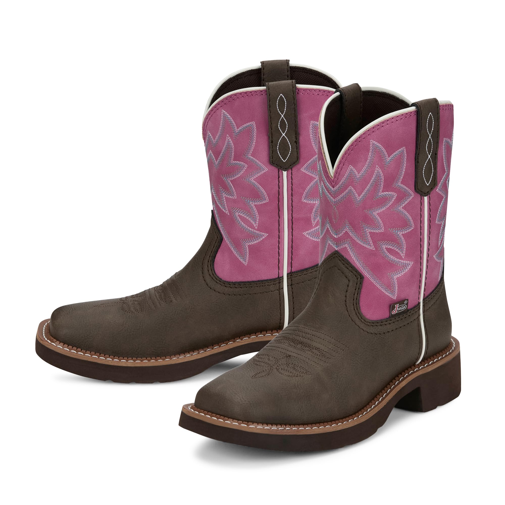 Justin Sunny 8” Cowboy Boots Gypsy Collection