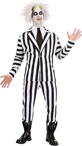 Beetlejuice - Disfraz de adulto de talla grande