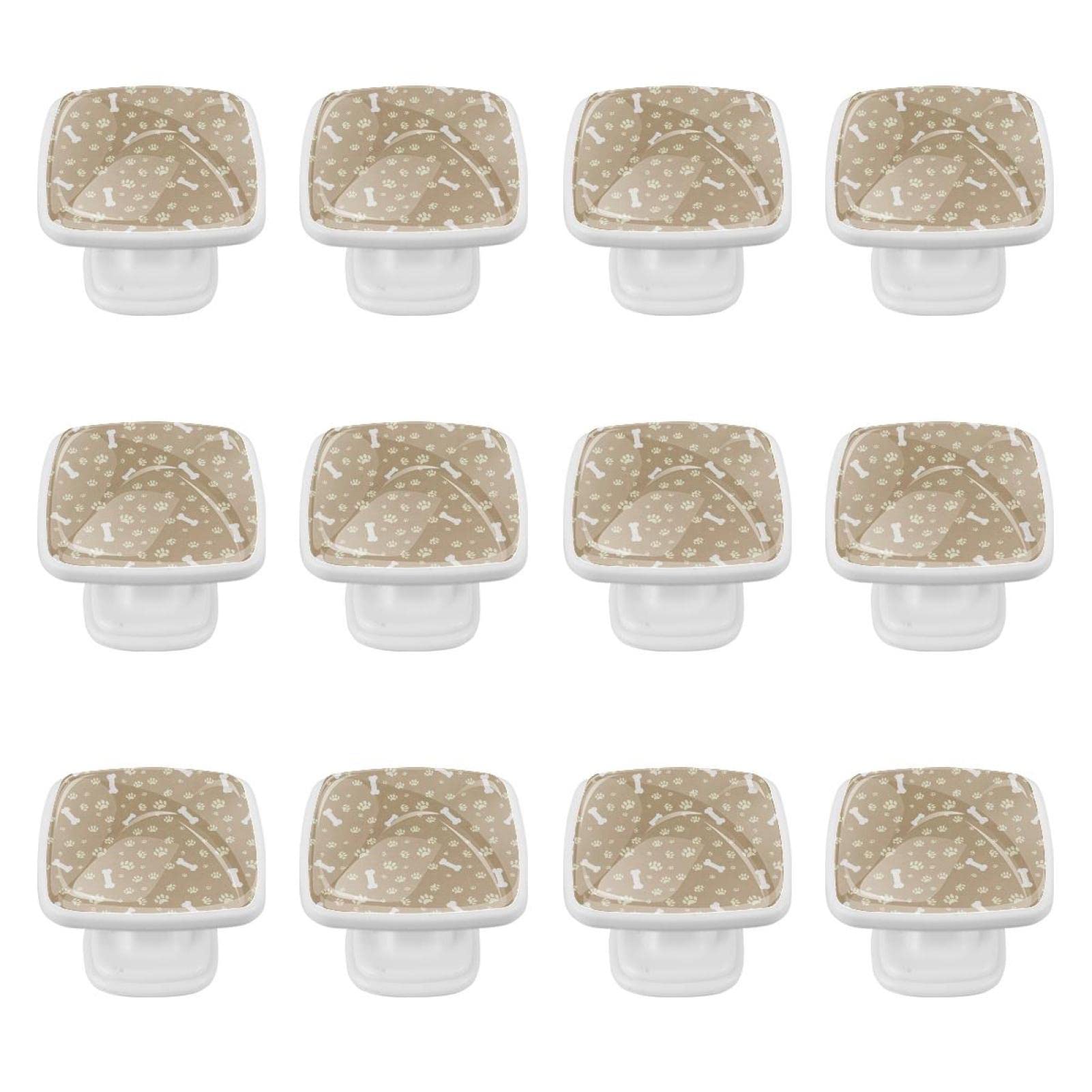 Boutons de tiroir TBOUOBT en os de patte de chien pour relooker une chambre d'enfant ou une cuisine
