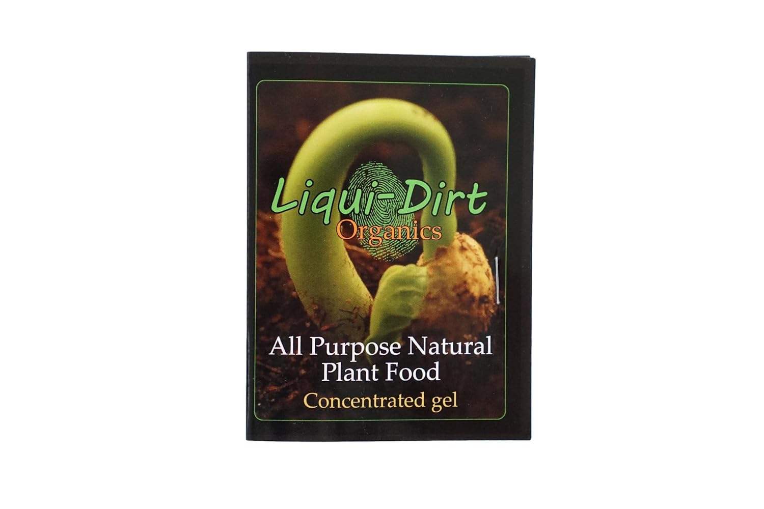Liqui-Dirt Nano Powder All-Purpose Organic Complete Plant Food -18 Balanced Super Foods Blend of Vitamins Minerals Micro-Fungi and Bio-Organisms (1 Gallon)