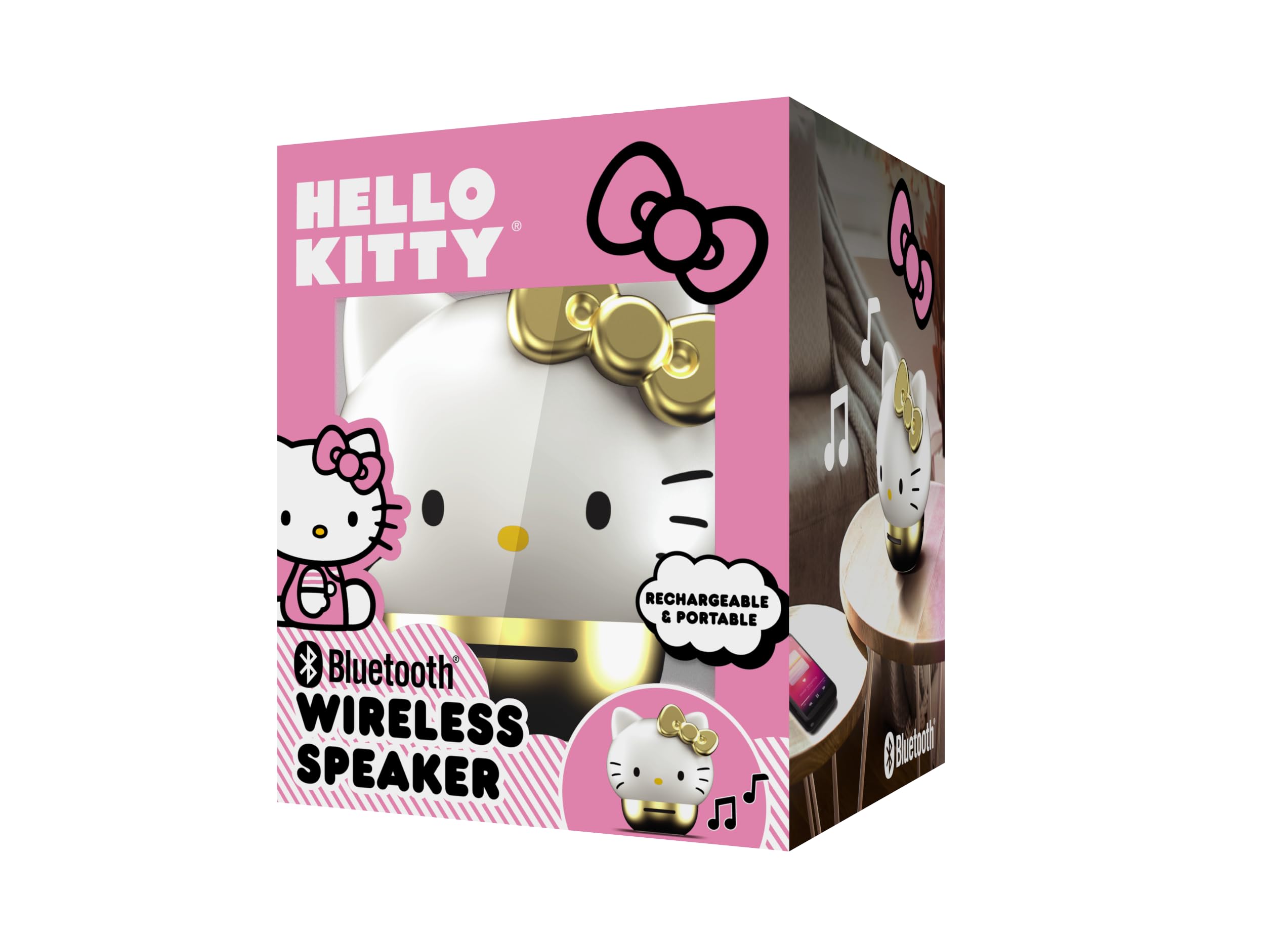 Amazon.com: Hello Kitty Wireless Speaker - Rechargeable and