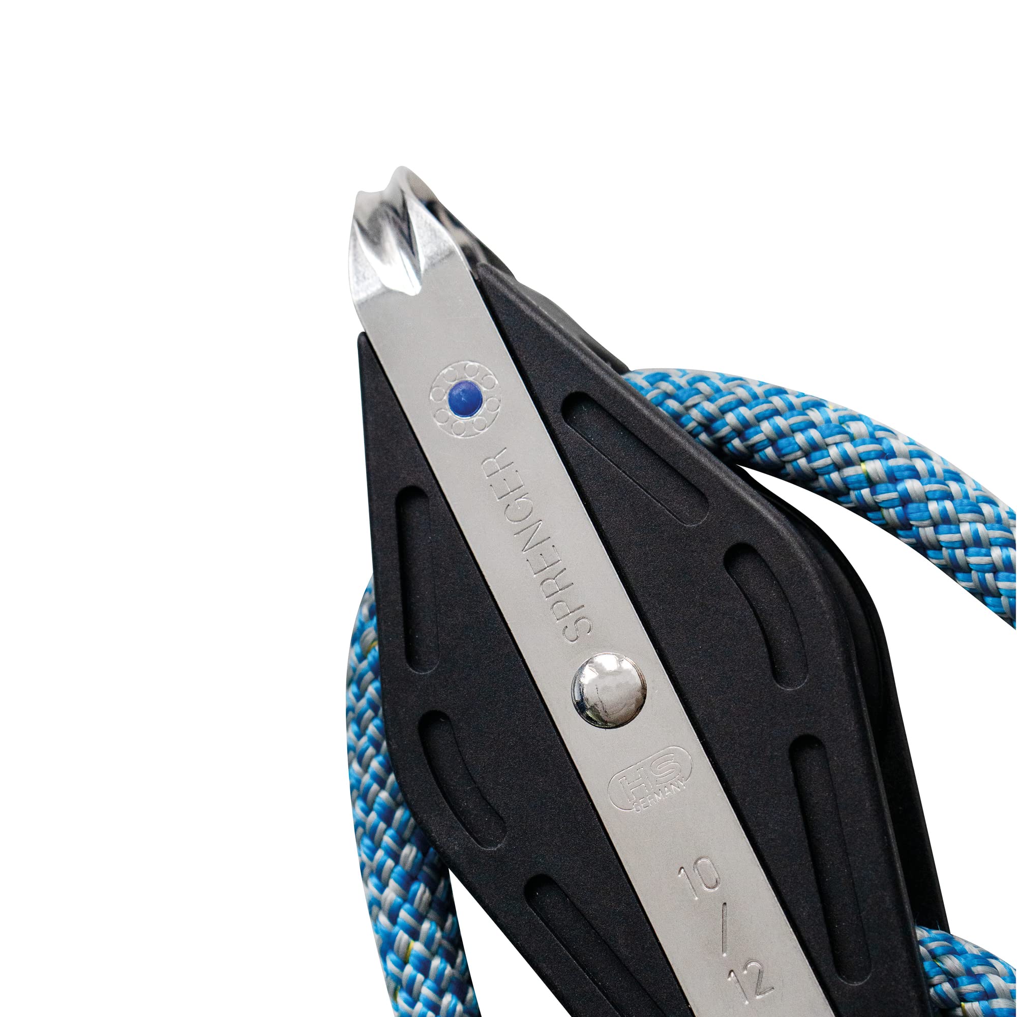 Sprenger Palan complet de grande voile roulement à aiguilles cordage 10 mm 15 m