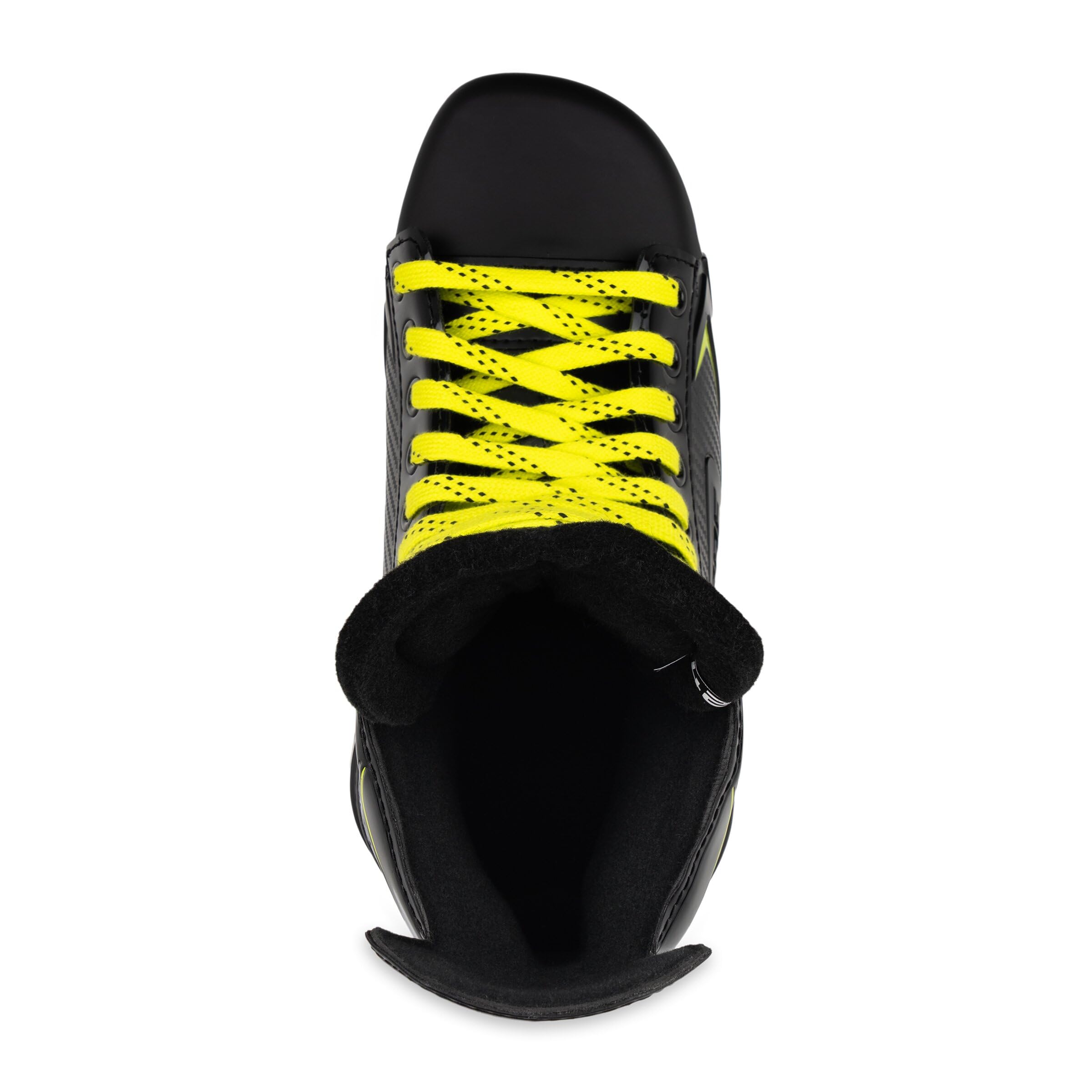 Graf Schlittschuhe G105X Schwarz Gelb Eishockey