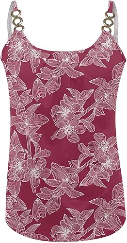 Miniatura 3 de Camisetas de verano para mujer, camisetas básicas sin mangas, cuello redondo, tirantes delgados, camisetas sueltas, lindas blusas