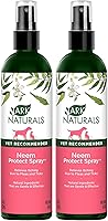 Vista 5 de Ark Naturals Neem Protect Spray, alivia la picazón y la irritación en gatos y perros, botella de spray de 8 onzas