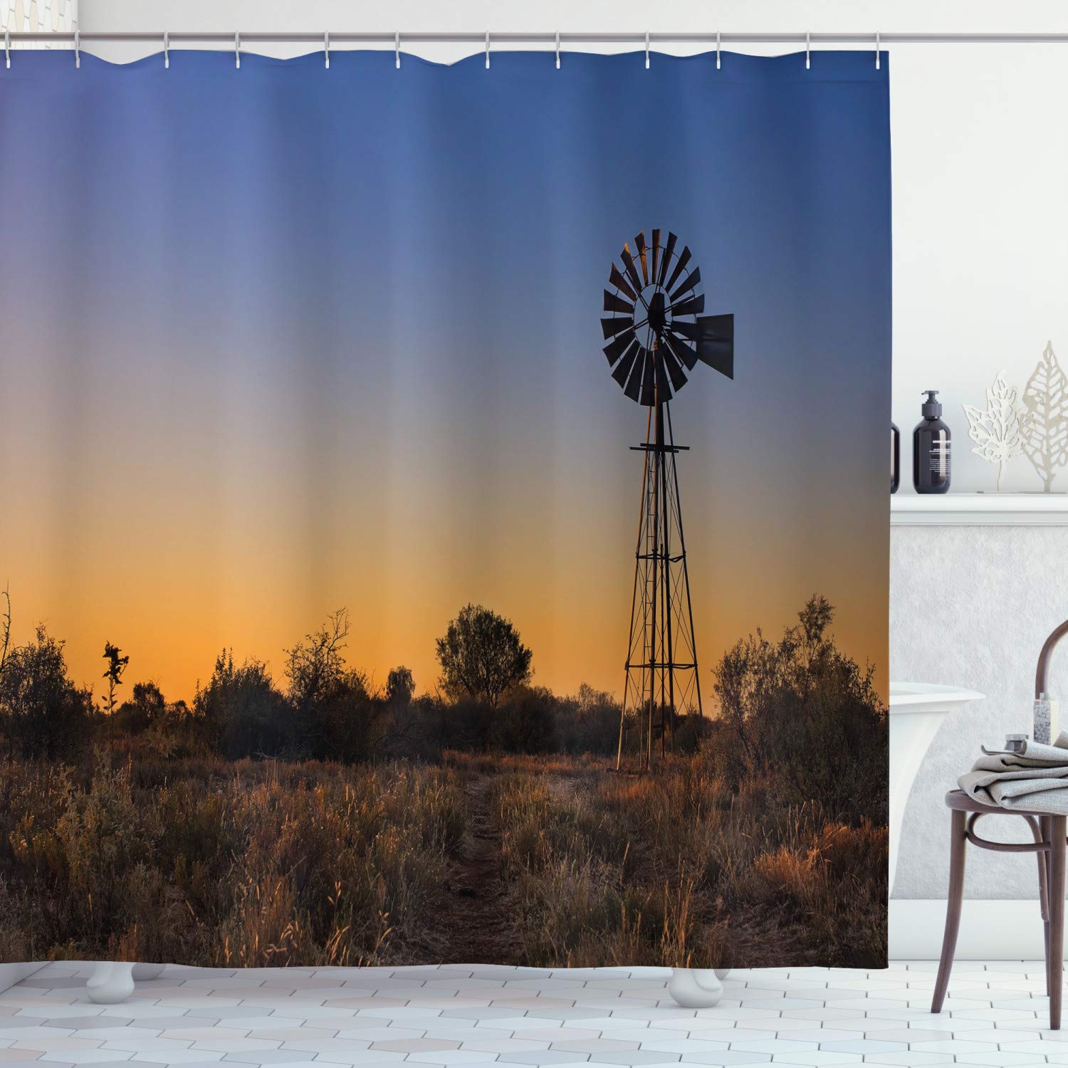 Outdoor Themed Shower Curtains Curtains & Drapes 2023