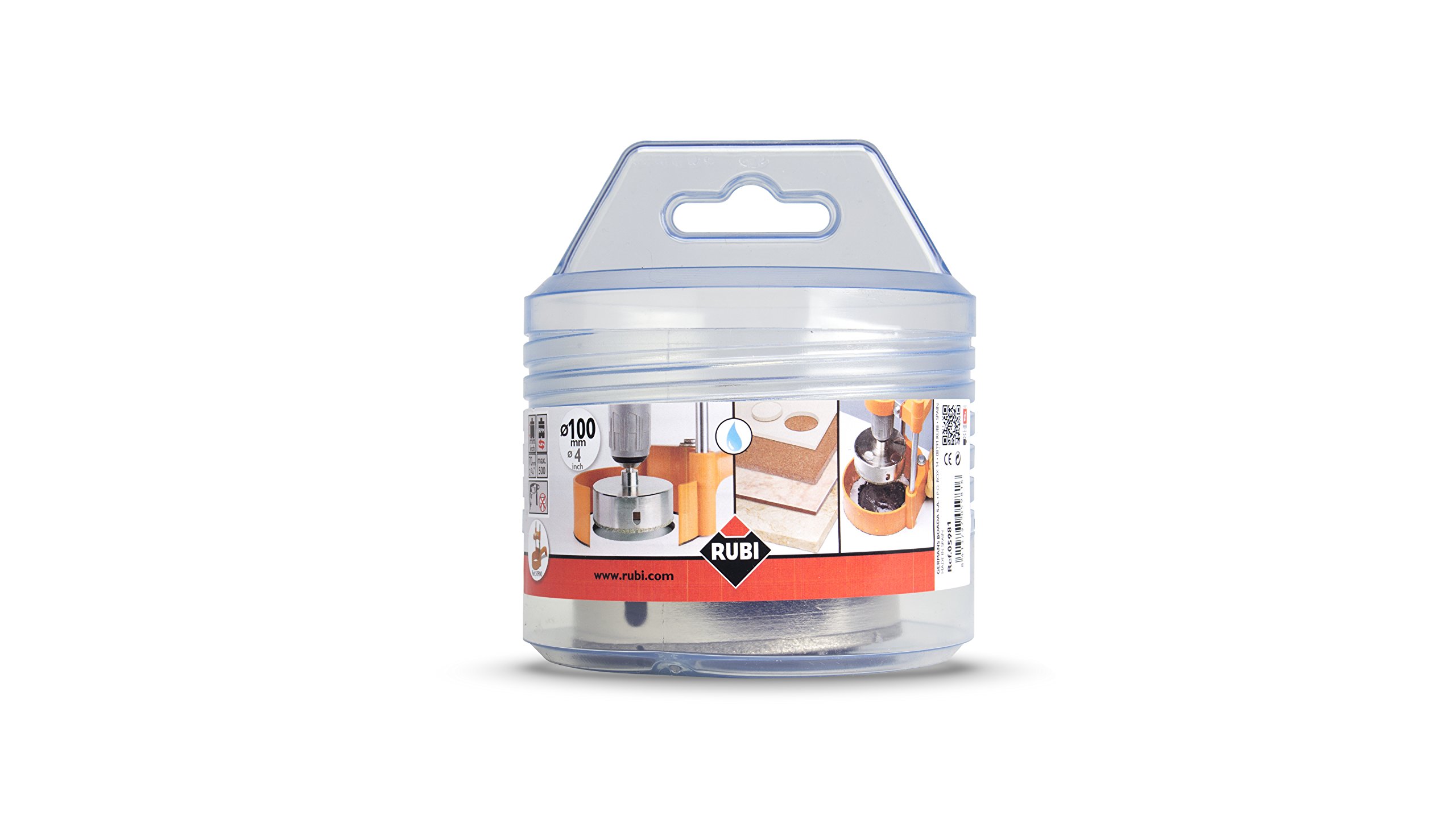 Rubi EASYGRES - Broca (diámetro de 100 mm)