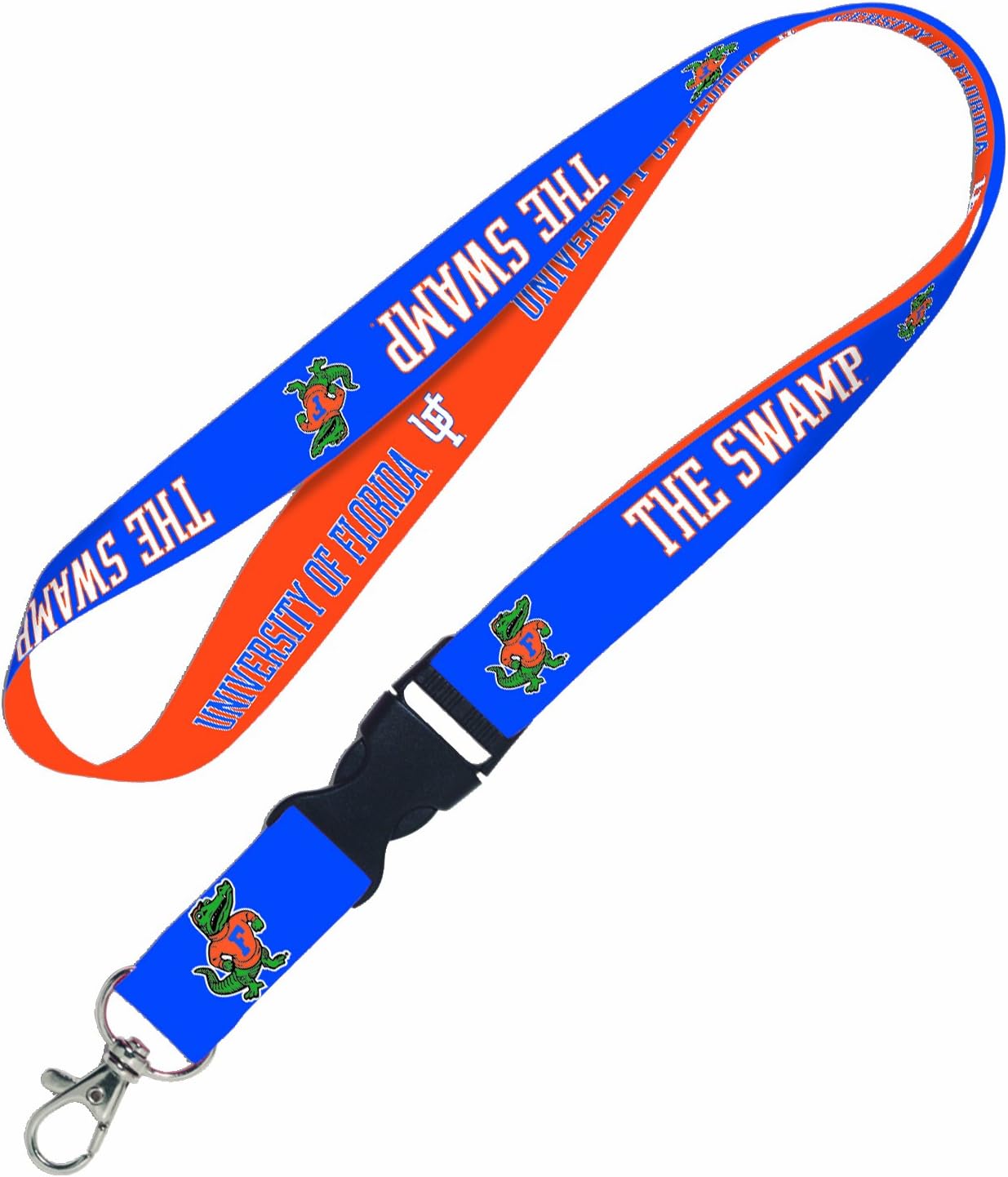 NCAA College Vault Florida Gators Lanyard with Detachable