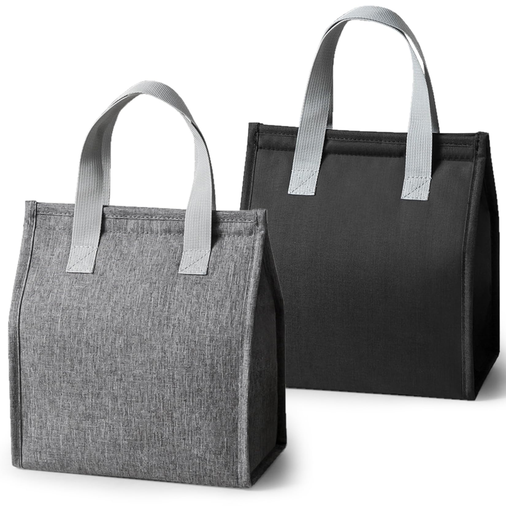 Insulated Lunch Bag - Premium Thermal Lunch Box Leakproof Waterproof Large Capacity Durable Lunch Carrier Keeps Food Hot