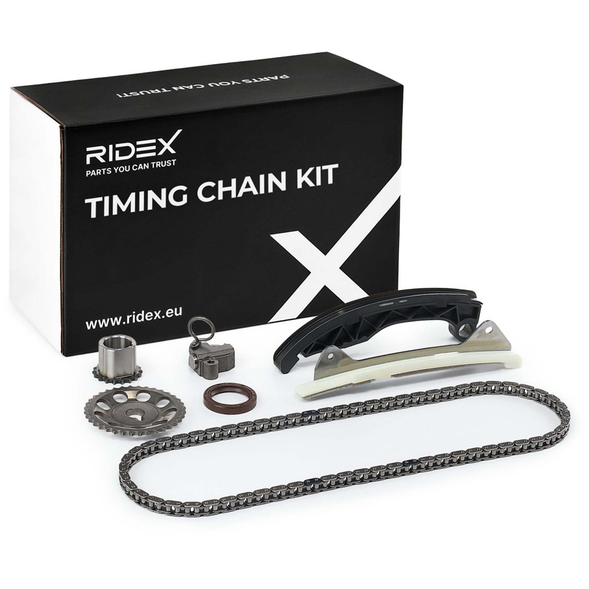RIDEX 1389T0106 Kit catena distribuzione Compatibilità con TOYOTA Yaris Hatchback P9
