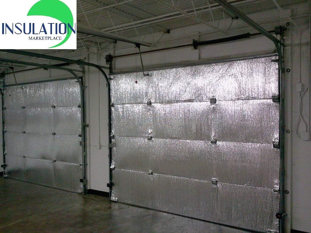 SmartGARAGE - Reflective Garage Door Insulation Kit