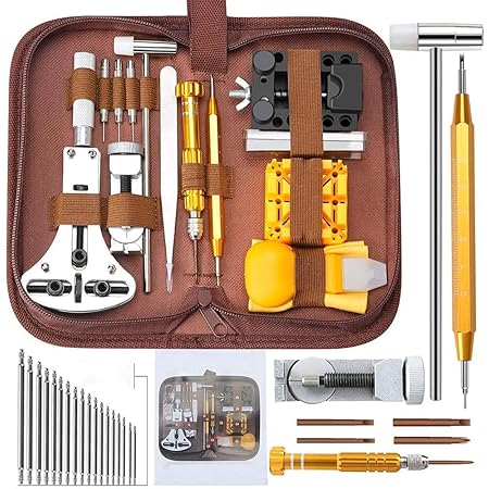 professional watch battery replacement kit