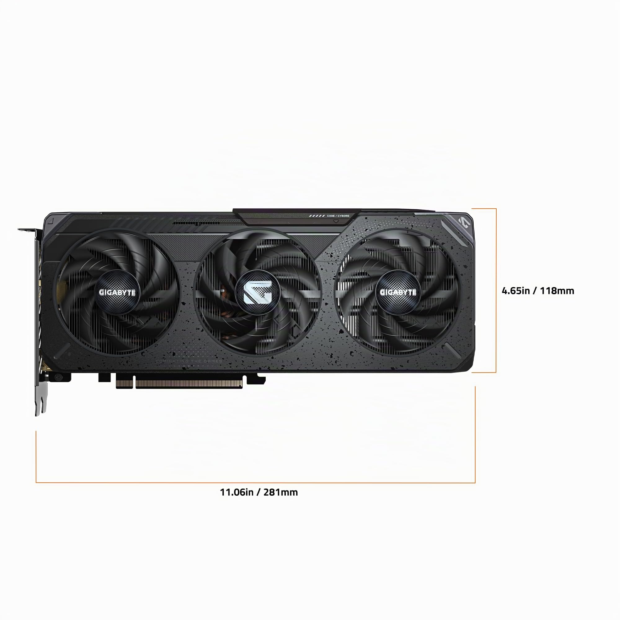 GIGABYTE Radeon RX 9060 XT Gaming OC 16G Tarjeta gráfica, PCIe 5.0, 16GB GDDR6, GV-R9060XTGAMING OC-16GD Tarjeta de Video