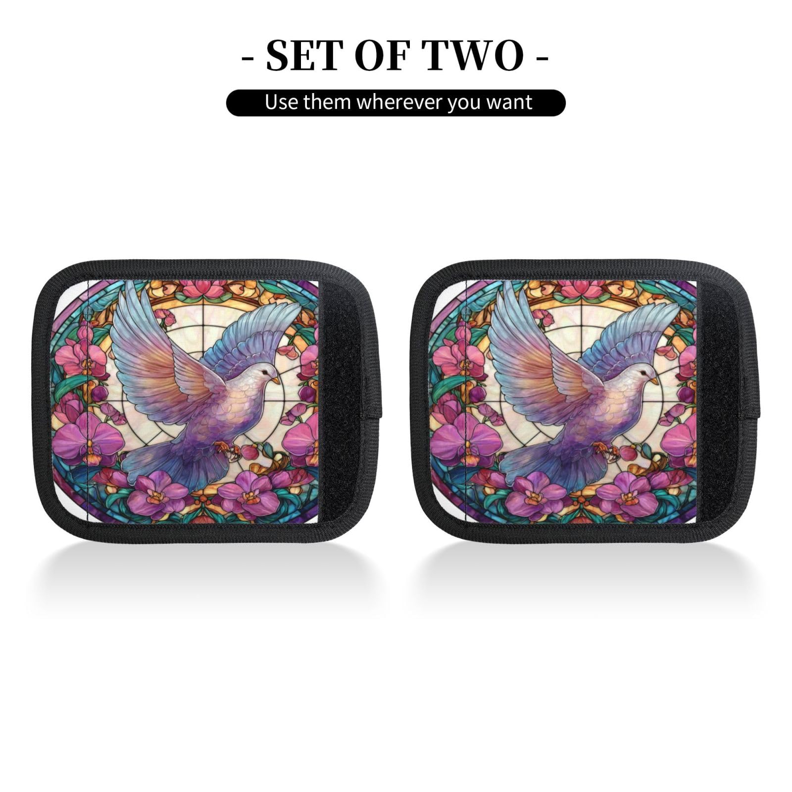 Juego de 2 fundas para maleta, maleta, bolsa de viaje, maleta, maleta, maleta, maleta, maleta, maleta, maleta, maleta, maleta, maleta, maleta, maleta, maleta, maleta, identificadores