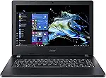 Acer Laptop TravelMate P2 Business Laptop, 14' FHD IPS, Intel Core i5-8250U, 8GB DDR4, 256GB SSD, bateria de 10 horas, Win 10 Pro, TPM 2.0, Mil-Spec, leitor de impressão digital, TMP214-51-55FM