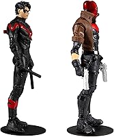 Vista 6 de McFarlane Toys DC Multiverse Red Hood and Nightwing 7" Action Figure Multipack