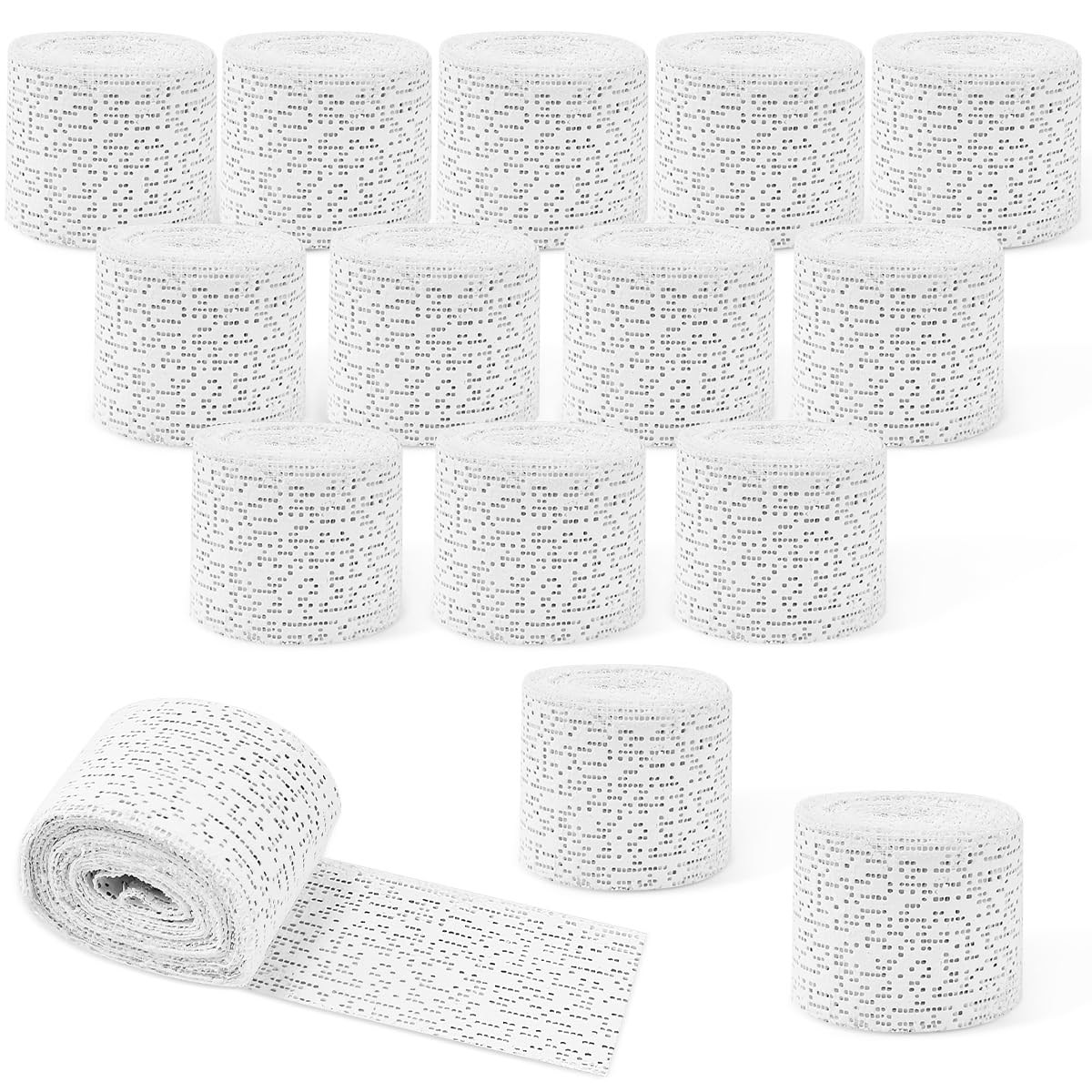 15 Pcs Bandes de Plâtre 5x270cm, Rouleaux de Plâtres pour Ventre de Femme Enceinte, Bande de Plâtre pour Moulage en Tissu, Bandes de Plâtres Sculpture, pour Modélisme Bricolage Séchage Rapide