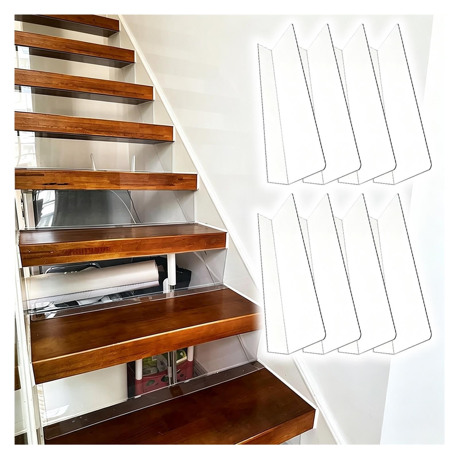 bloqueador escalera Tope Para Hueco De Escalera En Forma De L, Cubierta