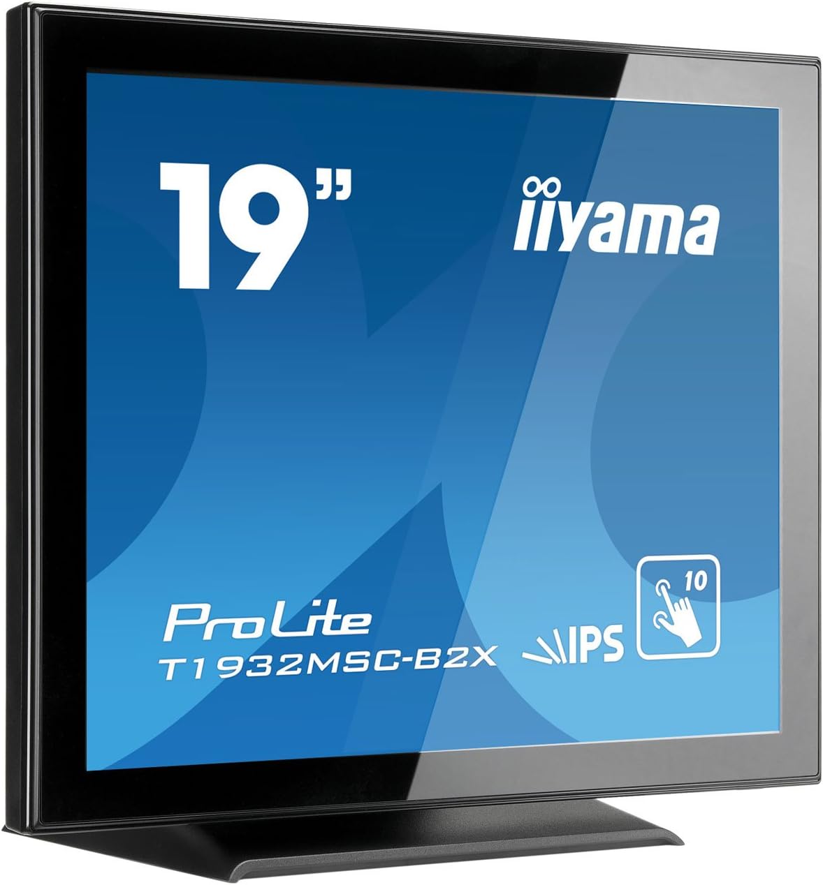 iiyama T1932MSC-B2X 19" ProLite IPS Multi Touch LED Monitor - Black