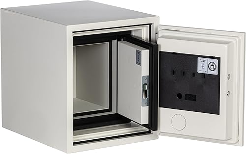 Miniatura 3 de Datacare - Caja fuerte para medios ignífugos  0.26 pies cúbicos  Clase 125 Clase 125 de 1 hora  Protege DLT, LTO, discos duros, CD y medios