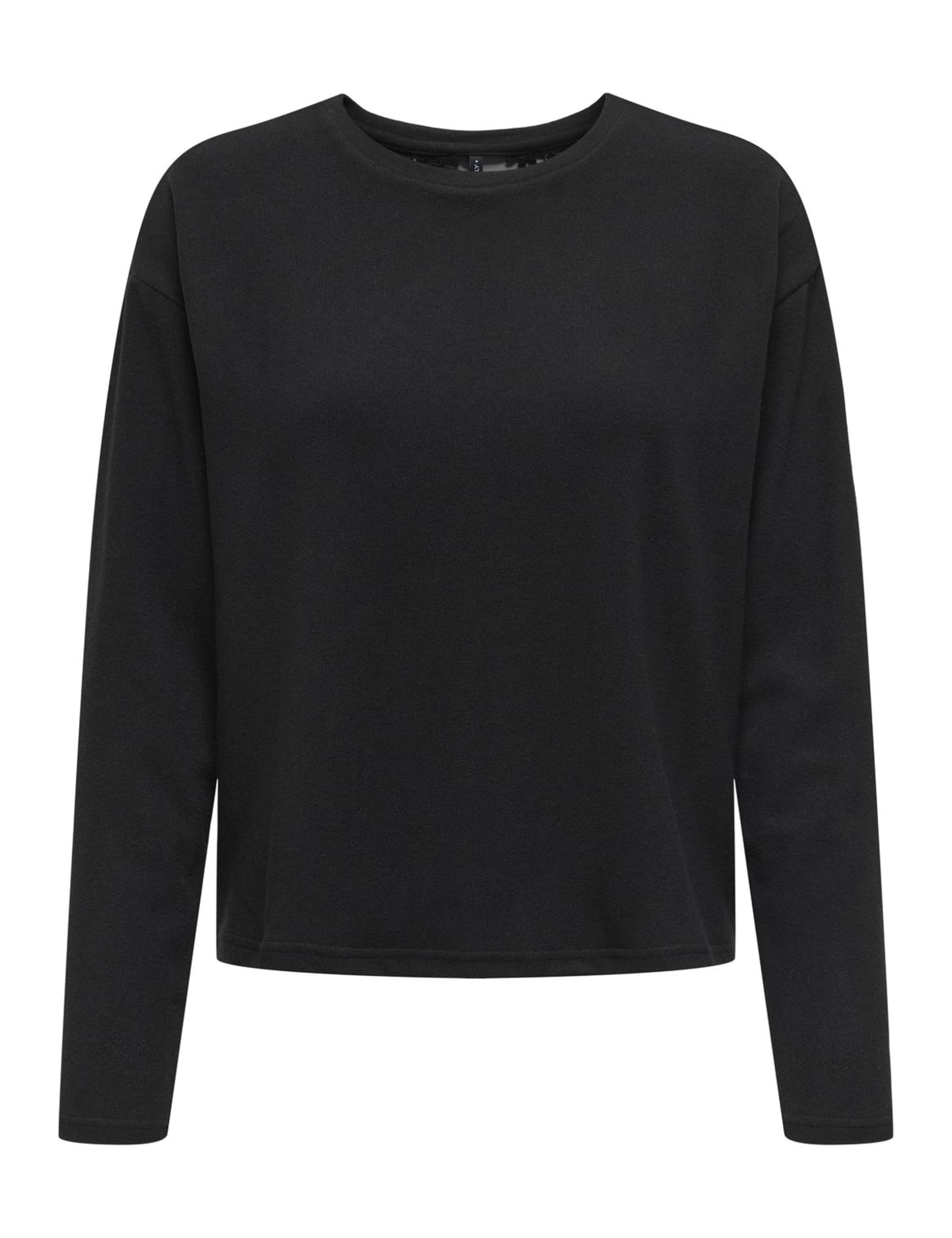 ONLY Damen Onlanja L/S Lace Mix Top JRS
