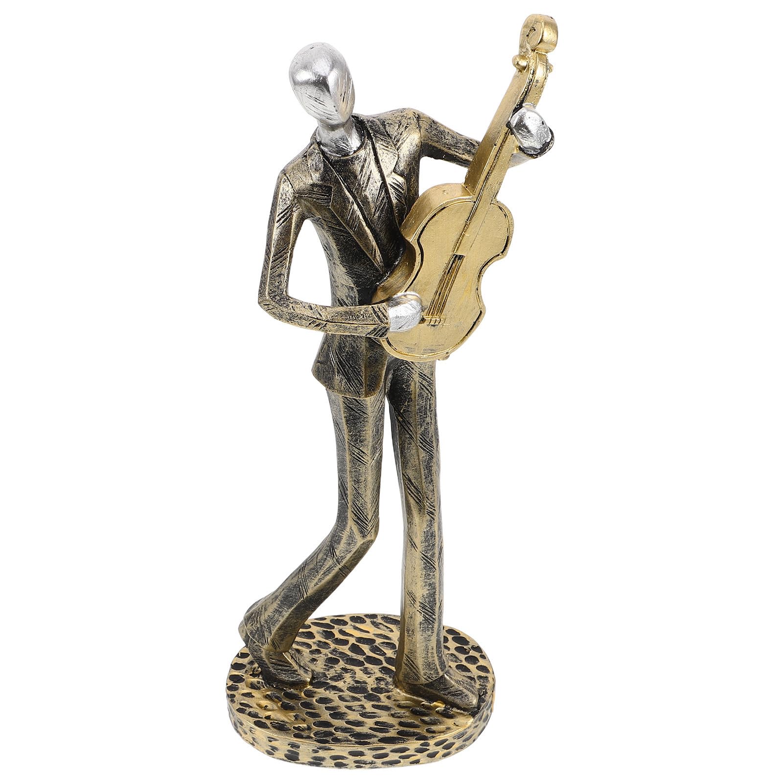 Statue de guitariste STOBAZA en résine, le cadeau idéal pour musicien