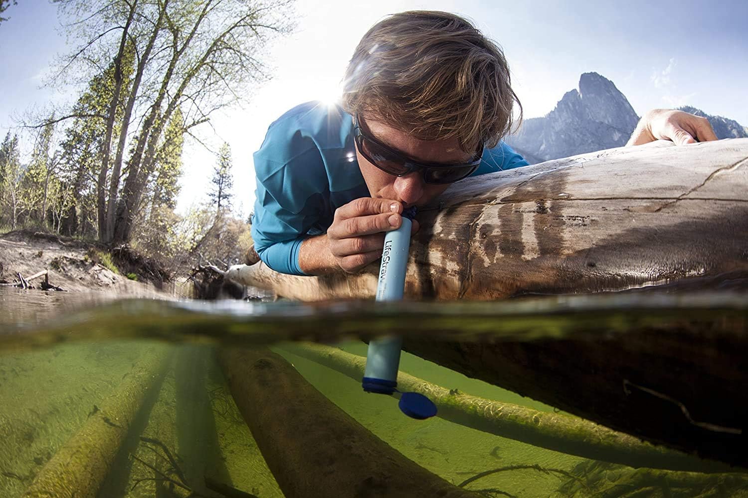 LifeStraw Personal Camping Emergency Preparedness Photo