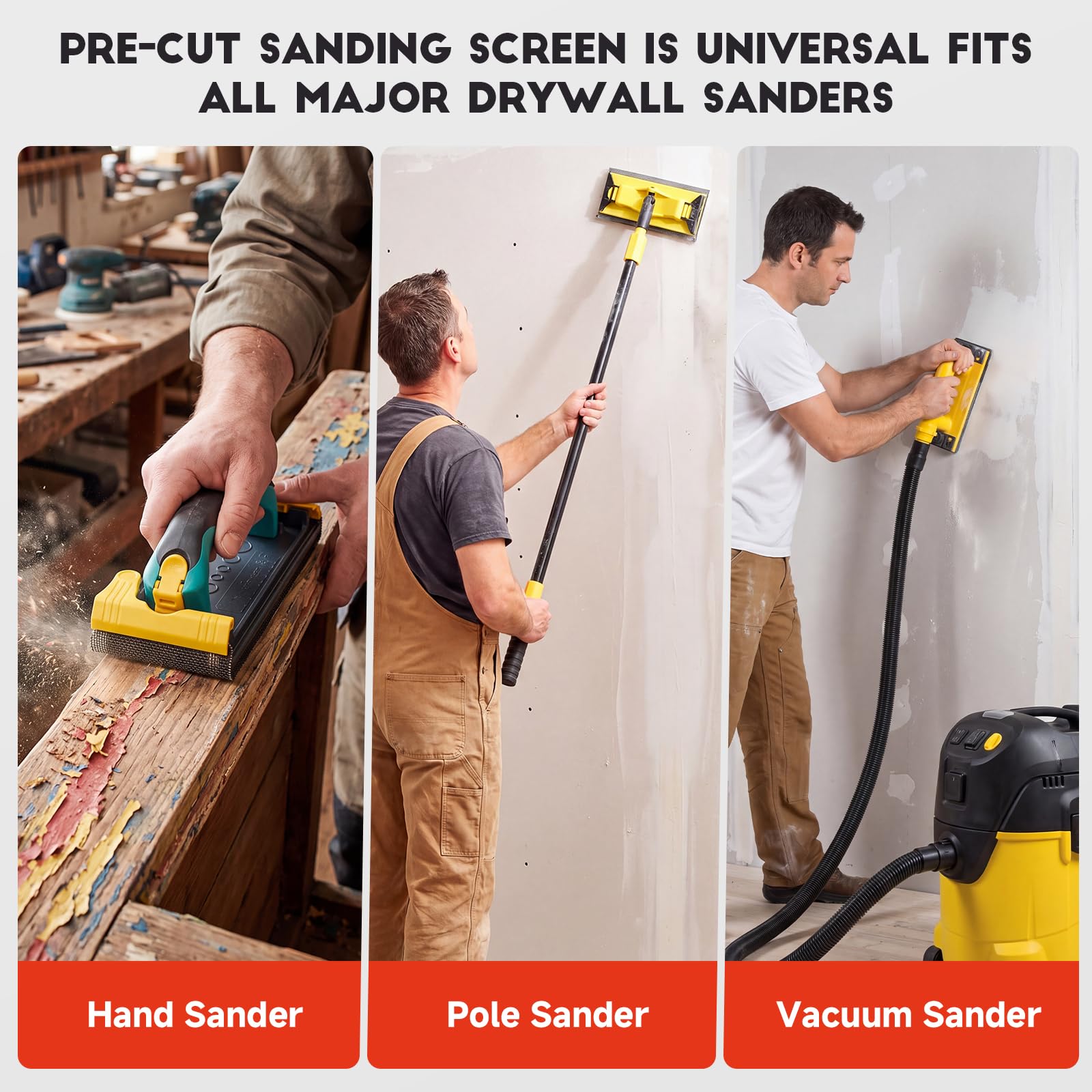 DuroForge Drywall Sanding Sheets #220 - 12 Pack -6