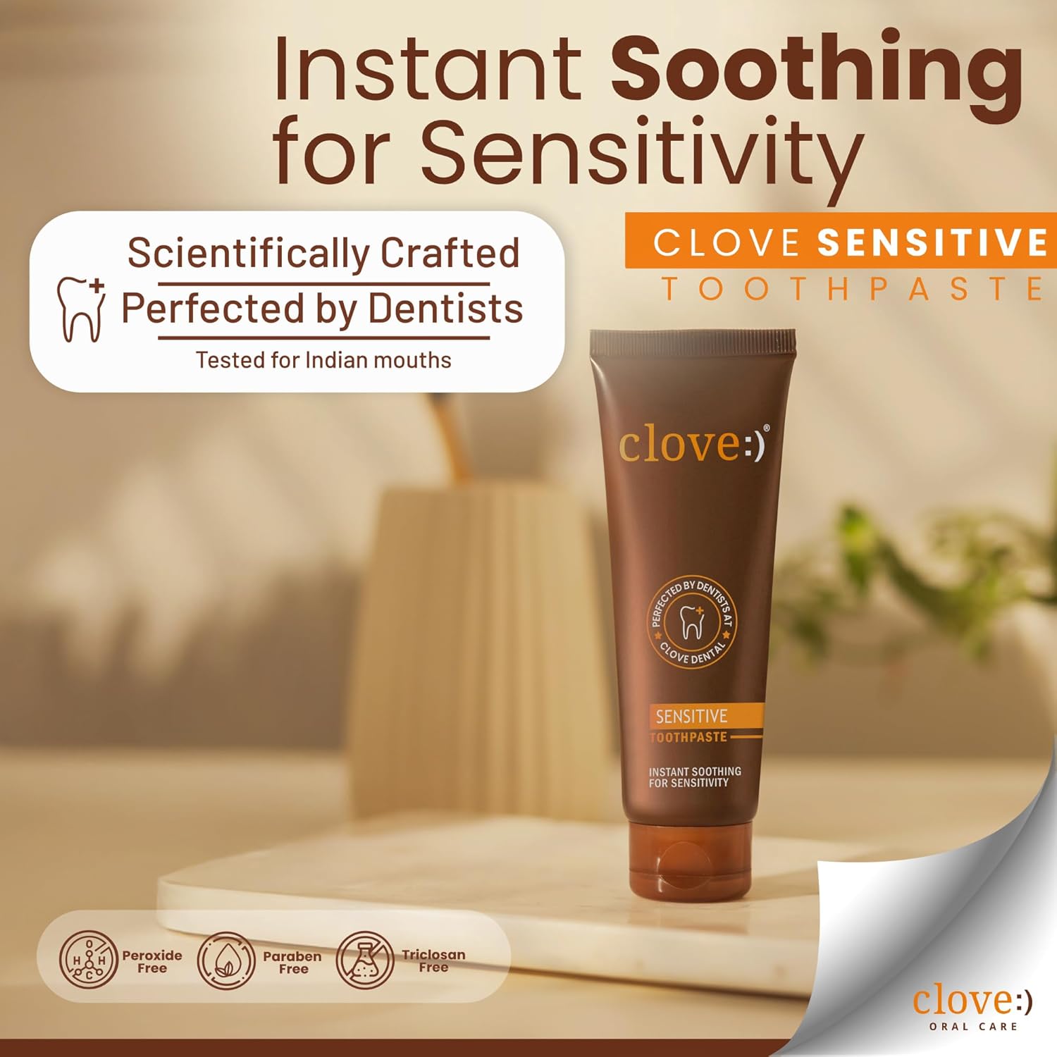 New Year Sale Clove Sensitive Toothpaste| Free Dental Consultation With Ev... 3 New Year Sale Clove Sensitive Toothpaste| Free Dental Consultation With Ev...