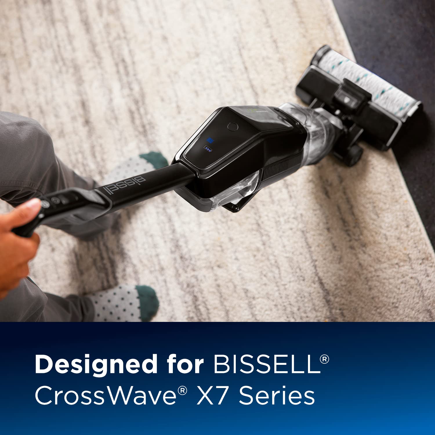 BISSELL CROSSWAVE Filtry do Odkurzacza | Oryginalne akcesoria do BISSELL CrossWave Cordless Max, X7 Cordless Pet oraz serii 2765 i 2767 | 2785F