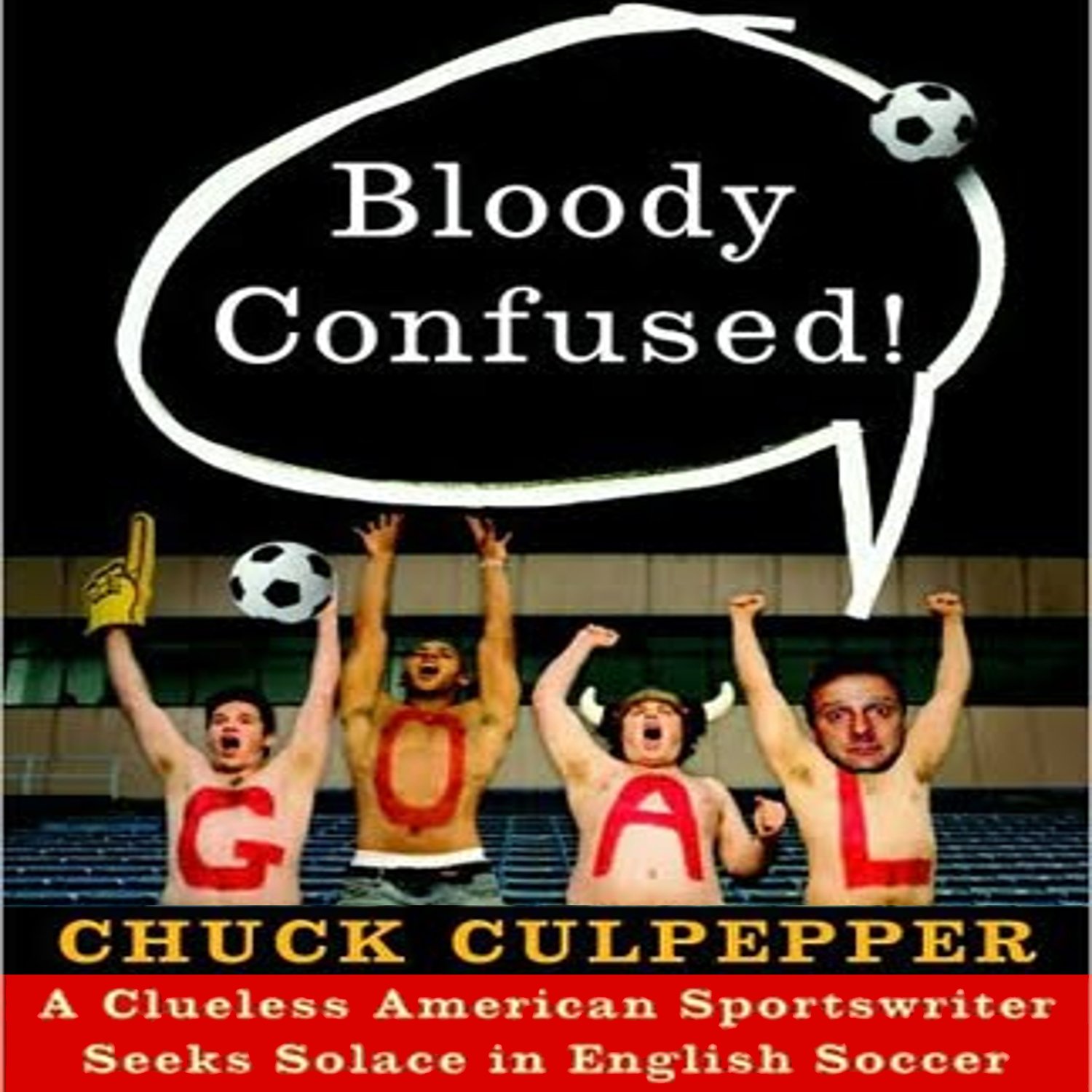 Cover art for Bloody Confused!