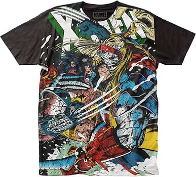 Amazon.com: X-Men Marvel Comics Wolverine vs Omega Adult Big