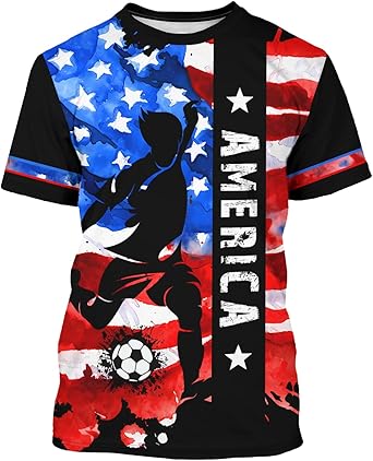 Mens Shirts 3D Jersey Mens Clothing Adult Short Sleeve Top for Women