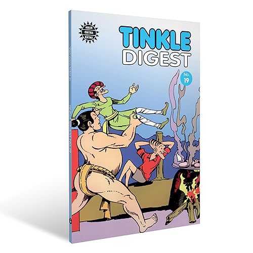 Tinkle Digest No. 19 | Children's Comic Book | Fun Stories for 3+ Year Olds | Illustrated Stories for Kids 7 Years | Tinkle Comic Collection