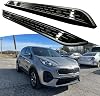 2 estribos laterales de repuesto compatibles con KIA Sportage 2016-2021 1