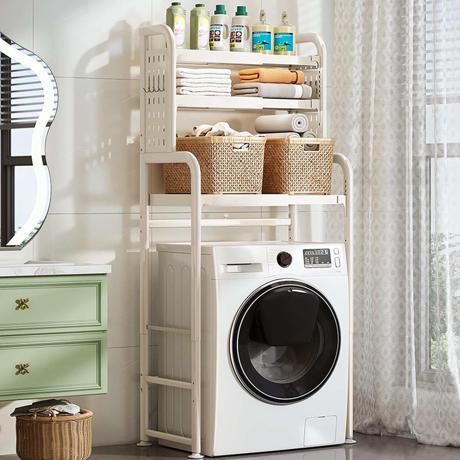 楽天市場】ランドリー 隙間 収納 幅30㎝の通販 すきま収納 幅30cm 洗濯