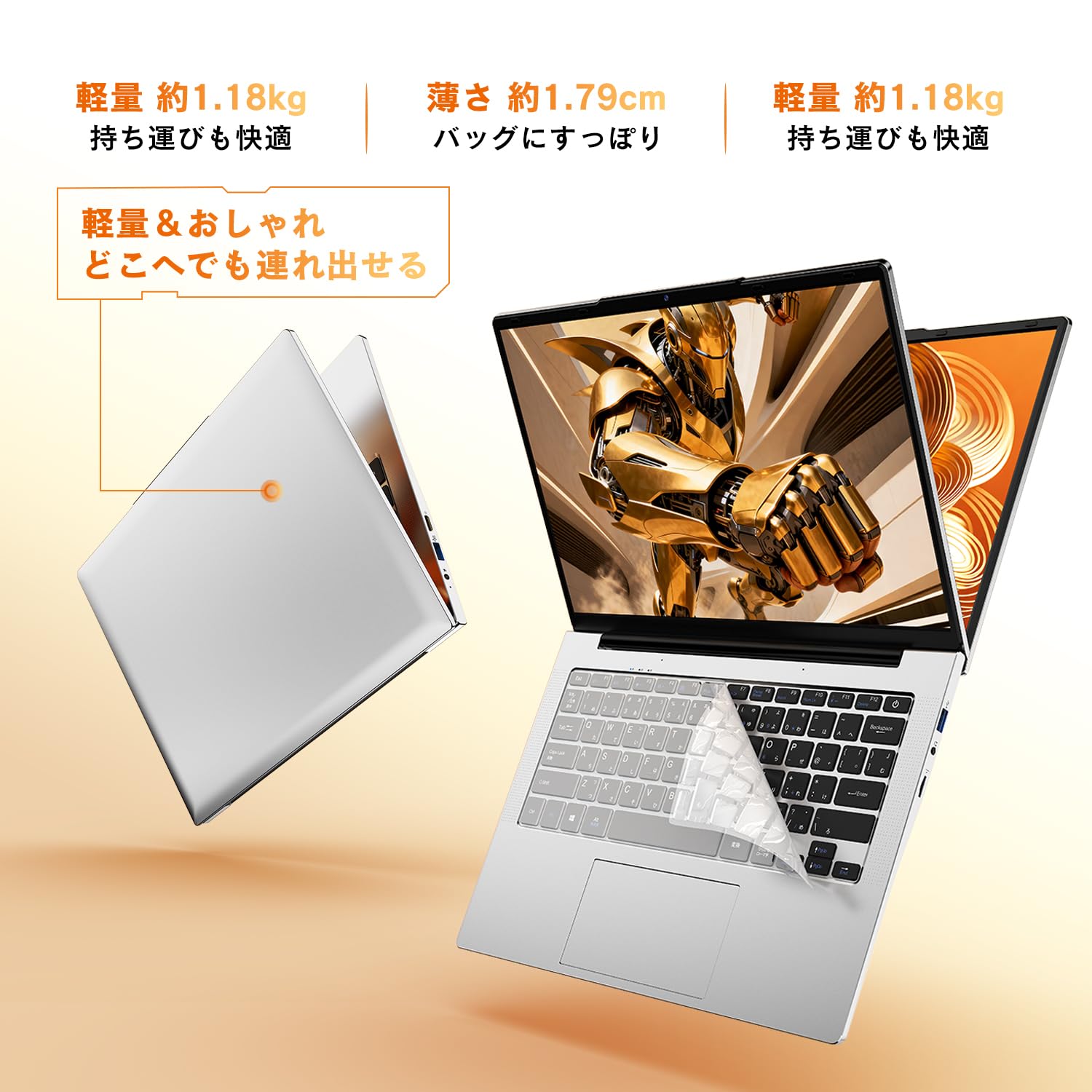 Amazon.co.jp: SOOYA ノートパソコン 14インチ IPS FHD+（1920*1200