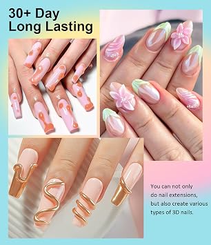 Clear Builder Gel for Nails Hard Builder Gel