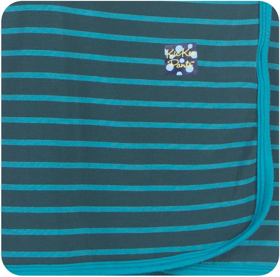 KicKee Pants Essentials Print Swaddling Blanket