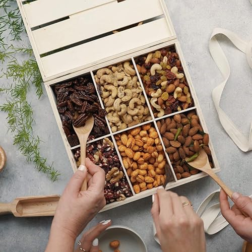 Miniatura 8 de Juego de cesta de regalo saludable de lujo