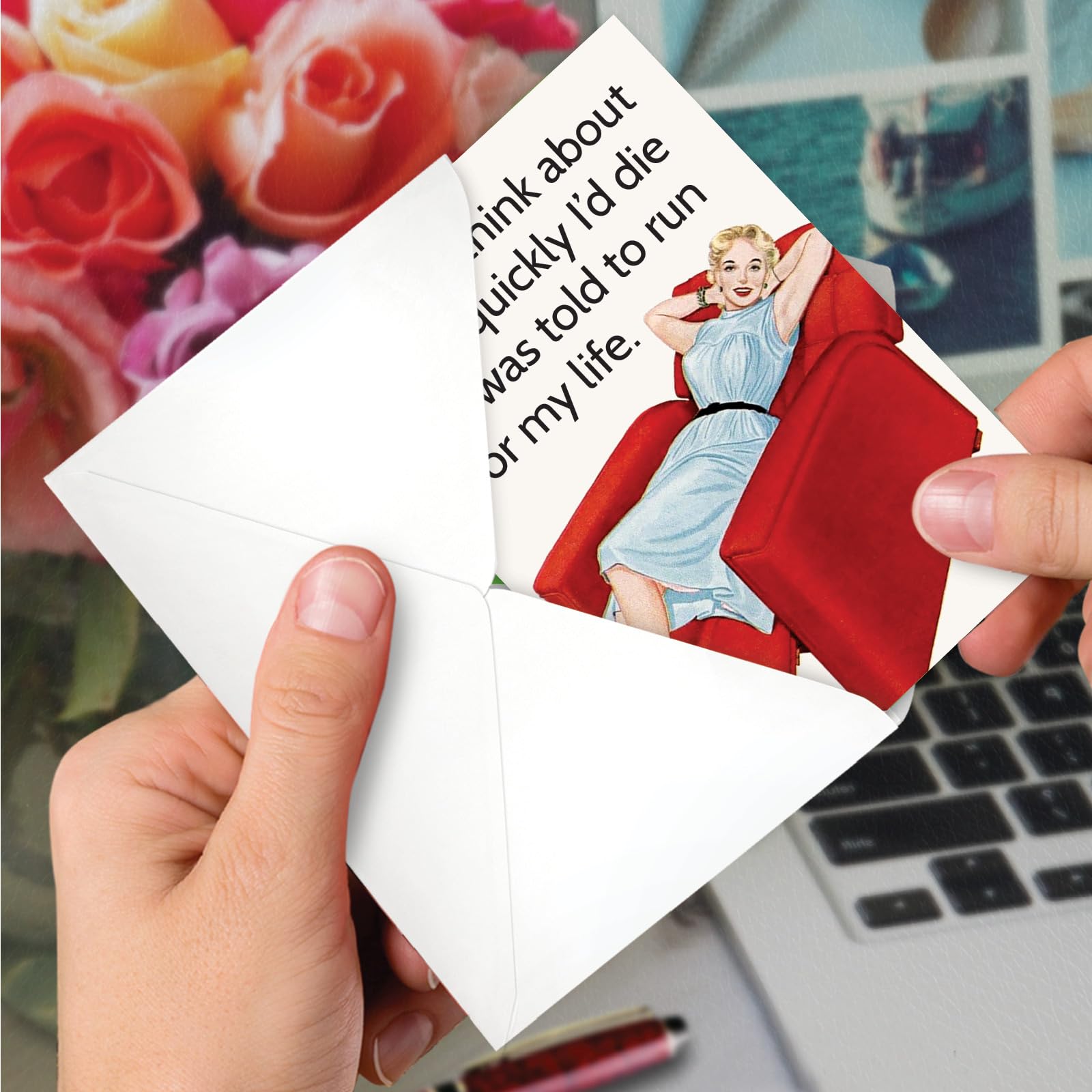 Funny Best Friend Birthday Card - 30th 40th 50th 60th 70th 80th Birthday Card For Women