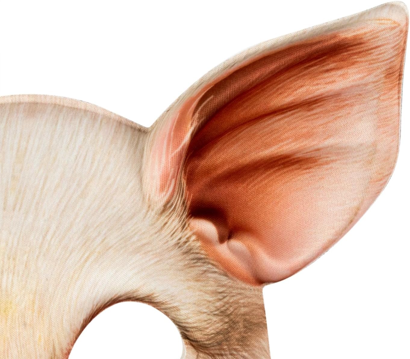 Dzrige Halloween Pig Mask Scary Half Face Pig Mask for Halloween Masquerade Carnival Tricky Party Cosplay Props