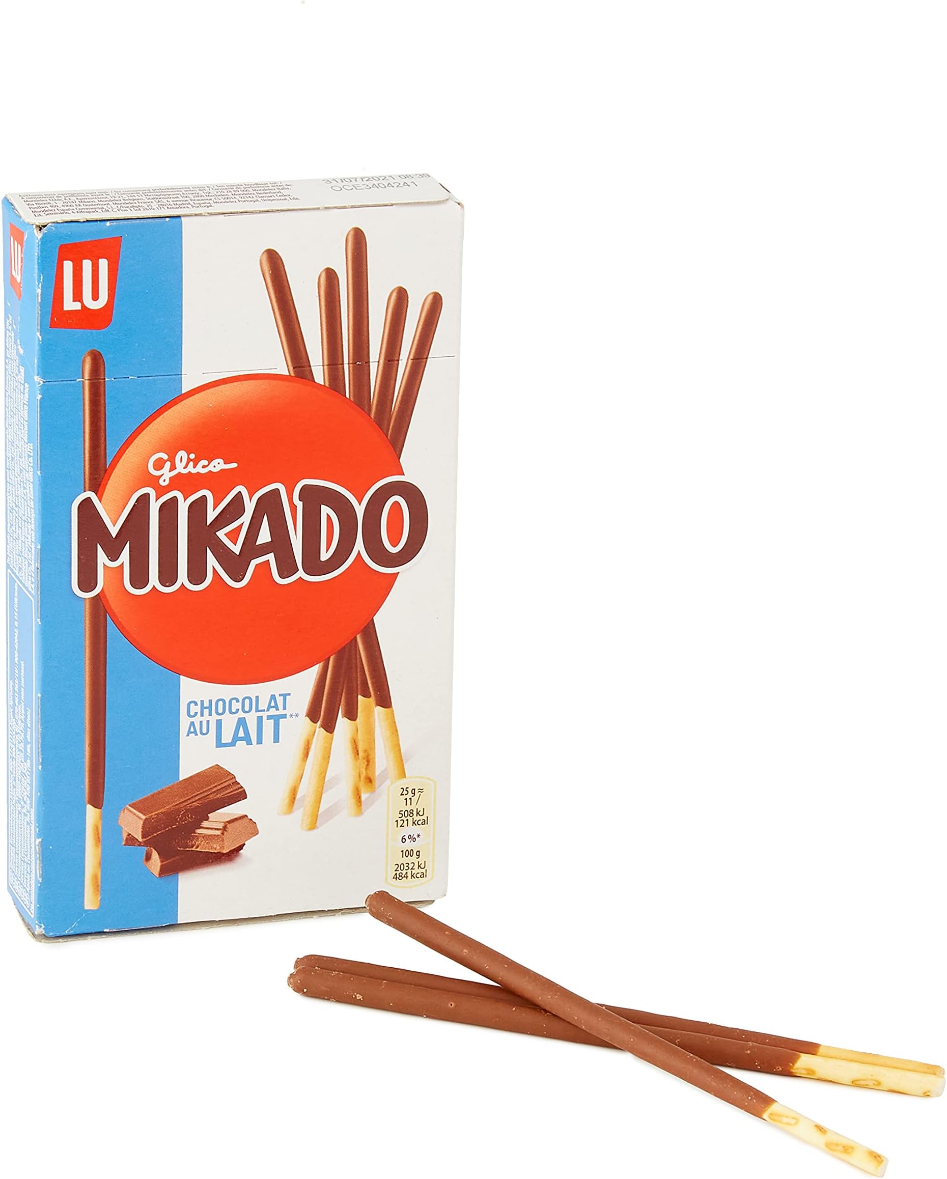 Mikado Milk Chocolate Biscuits, 75g