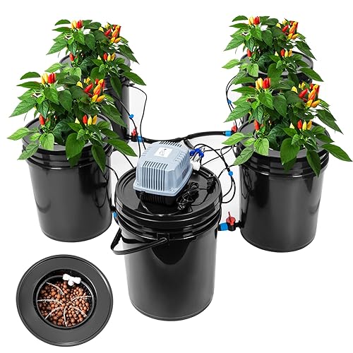 Hydroponic Tower Garden Indoor Vertical System with 45 Grow Sites for ...
