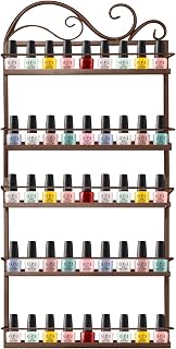 Nail Polish Wall Organizer: ERYTLLY Rack for Salon Storage
