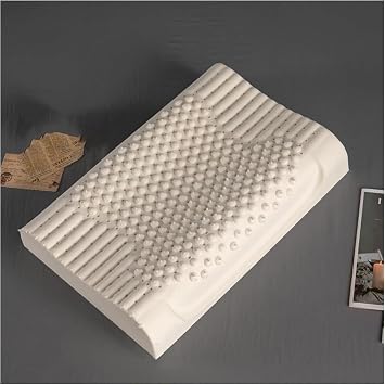 Shredded Latex Pillow, Adjustable Latex Pillow for Sleep Comfort, Luxury Latex Pillow, Removable Washable Cover, Pillows for All Sleeping Positions Home Use,40 60cm15.7 23.6in