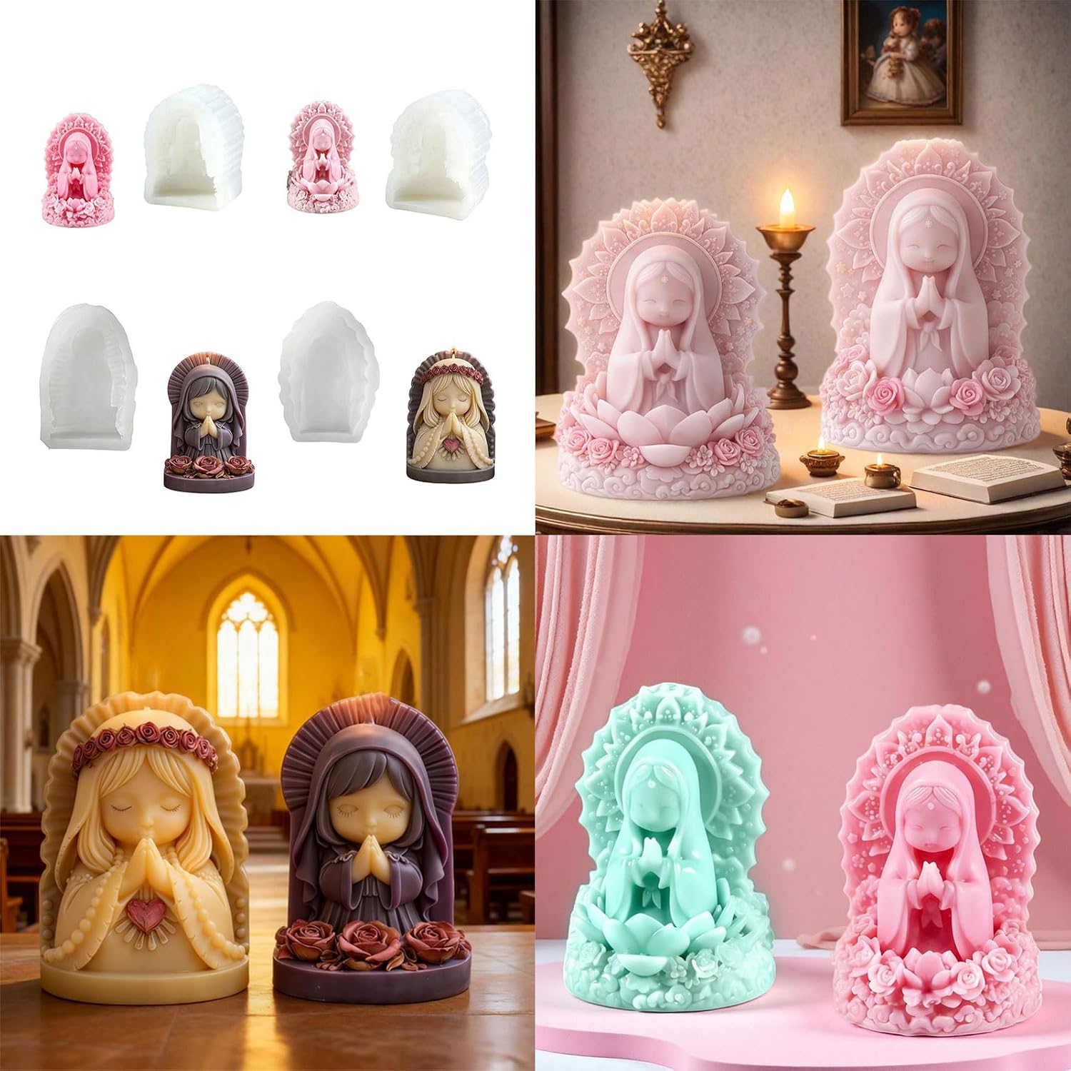 Silicone Angelic for Soaps, B image 2